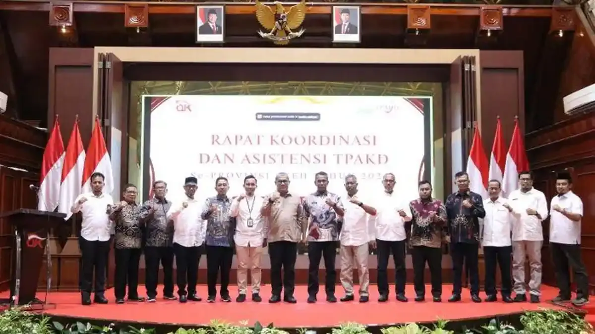 OJK Aceh Dorong TPAKD Susun Program Berbasis Data untuk Perluas Akses Keuangan