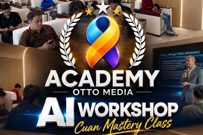 Otto Media Grup Gelar AI Workshop Tools Mastery Class untuk Tingkatkan Penguasaan Alat AI