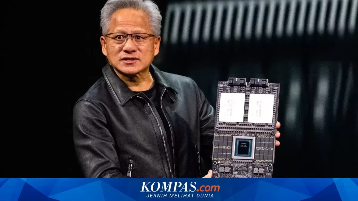 Nvidia Bidik Pasar Baru 200 Miliar Dolar AS lewat CPU Vera untuk Agentic AI