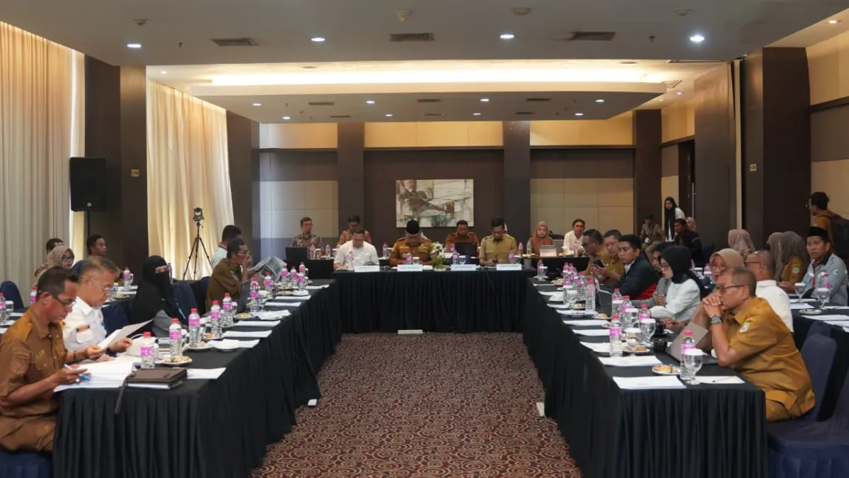 Pemprov Maluku Utara Susun Perkada Pengendalian Ruang, Tekankan Kepastian Investasi dan Perlindungan Lingkungan