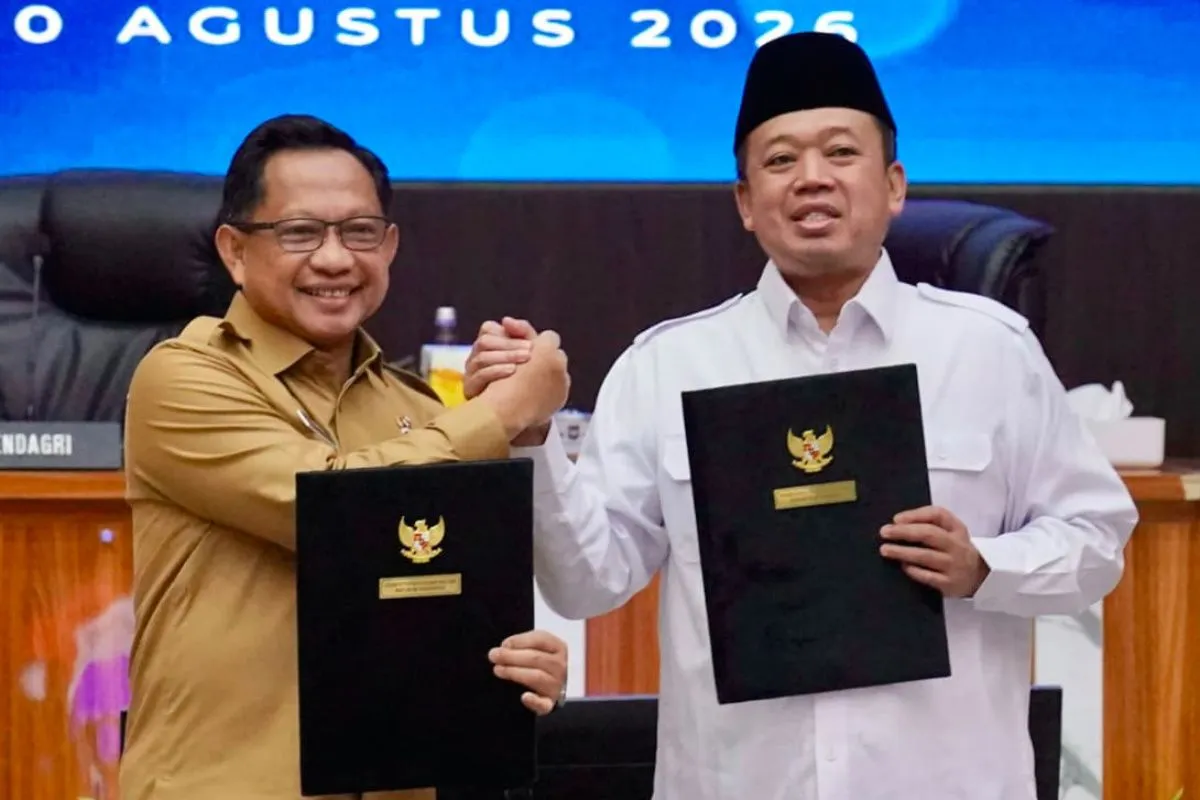 ATR/BPN dan Kemendagri Sepakati Integrasi Data NIB dan NOP untuk Selaraskan Layanan Pertanahan dan PBB
