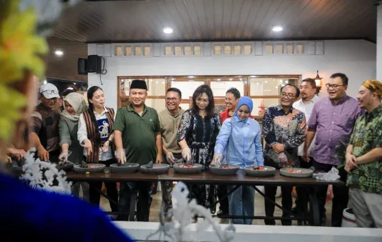 Wakil Wali Kota Medan Apresiasi Konsep Kuliner Nusantara Oedoek Seroe