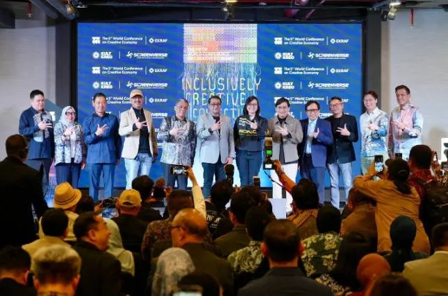 Indonesia Luncurkan WCCE 2026, Siapkan “Jakarta Vision” untuk Agenda Ekonomi Kreatif Global