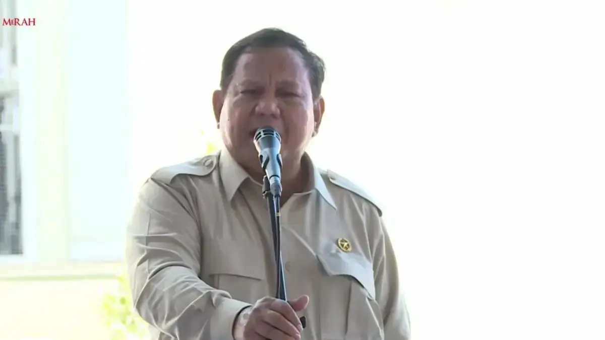 Prabowo: Indonesia Tak Panik Hadapi Krisis Global karena Sudah Swasembada Pangan