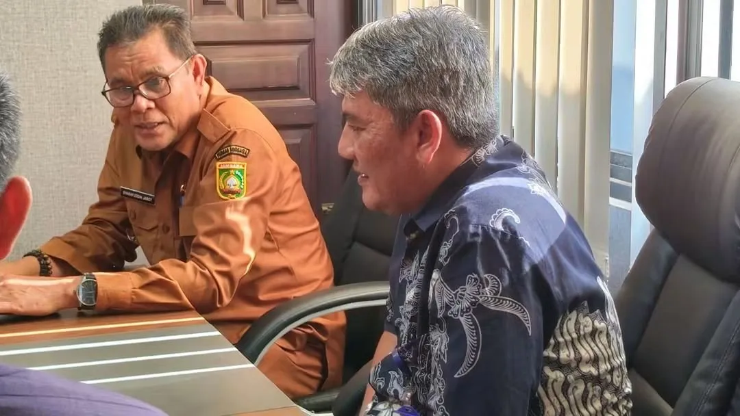 Bupati Sumbawa Terima Tim Ombudsman NTB untuk Penilaian Maladministrasi Pelayanan Publik