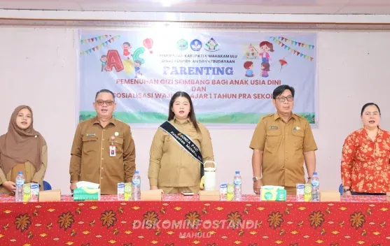 Pemkab Mahakam Ulu Gelar Parenting PAUD, Tekankan Gizi Seimbang dan Wajib Belajar Pra-Sekolah