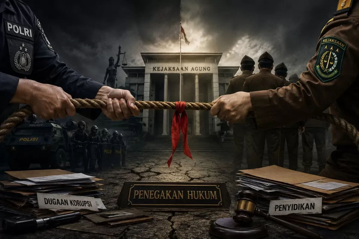 Pengamat: Publik Butuh Transparansi Penegakan Hukum, Bukan Adu Kuat Antarlembaga
