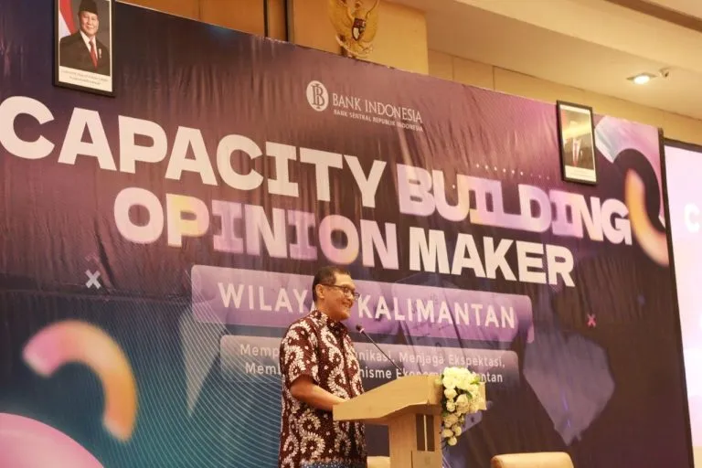 BI Wilayah Kalimantan Tekankan Penguatan Komunikasi Publik untuk Menjaga Optimisme Ekonomi