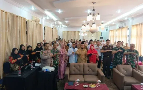 Dinkes Aceh Barat Perkuat Koordinasi Jejaring Layanan Gizi, KIA, dan Kesehatan Reproduksi
