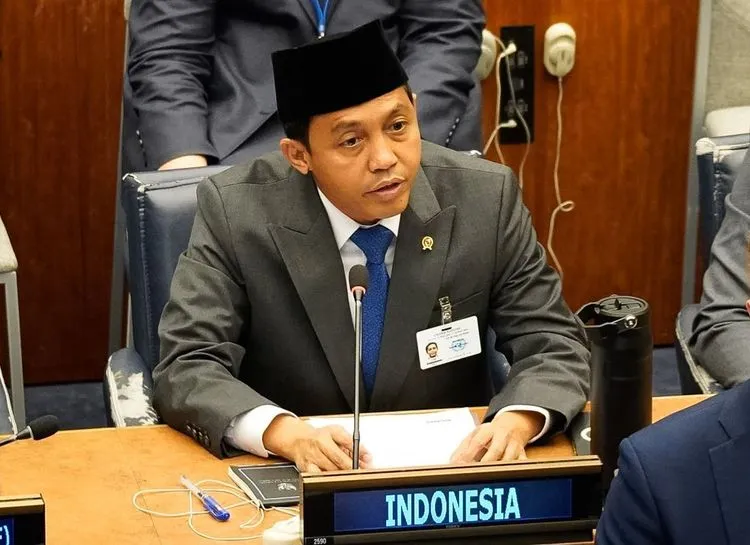 Indonesia di UNFF21 Serukan Penguatan Multilateralisme untuk Lindungi Hutan di Tengah Krisis Iklim