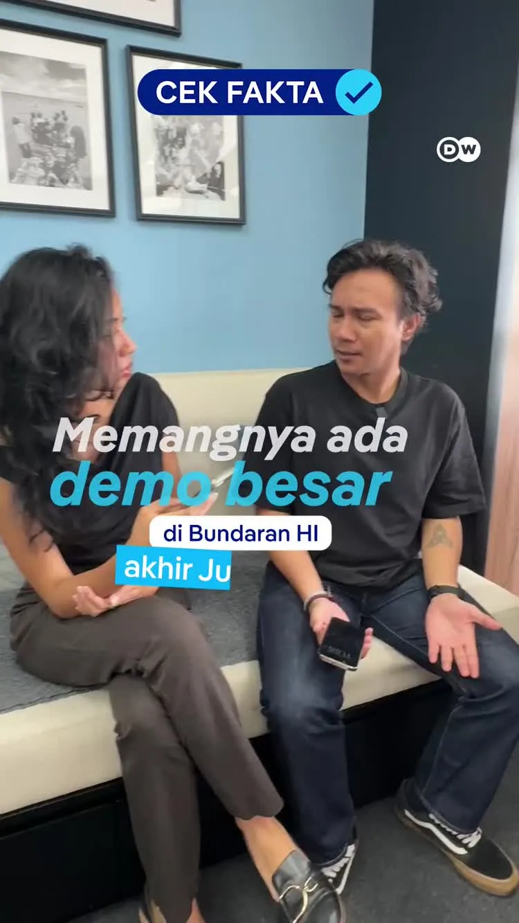 Cek Fakta: Klaim Demonstrasi Tak Diliput Media, Verifikasi Temukan Konten Menyesatkan Buatan AI