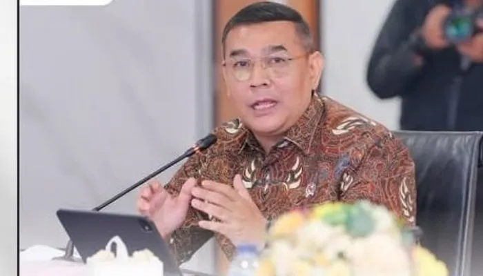 Wamen ATR/BPN Bahas Isu Tata Ruang dan Pertanahan dengan Pemprov Kepulauan Riau di Batam