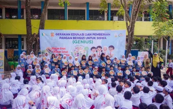Pemkot Banjarbaru Gelar Program Genius, Edukasi Siswa SD tentang Pangan B2SA