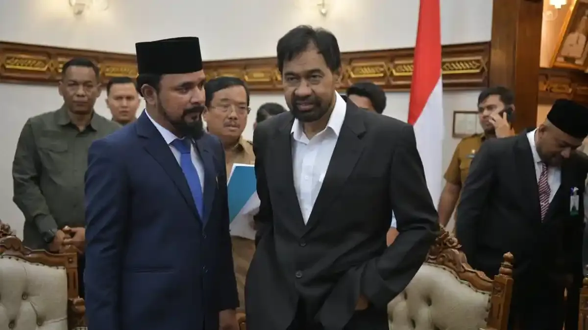 Bupati Aceh Timur Hadiri RUPS Bank Aceh Syariah Tahun Buku 2025 di Pendopo Gubernur Aceh