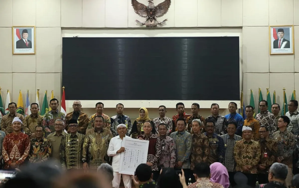 ATR/BPN-KPK dan Pemda Jabar Perkuat Pencegahan Korupsi lewat Pembenahan Tata Kelola Pertanahan