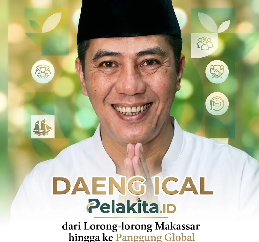 Daeng Ical: Dari Politik Akar Rumput Makassar ke Peran di Komisi I DPR RI