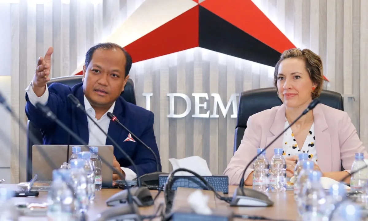 BRAINS Demokrat dan IRI Dorong Keterlibatan Anak Muda dalam Kebijakan Publik