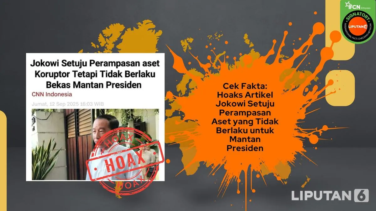 Hoaks Ikut Mengiringi Pembahasan RUU Perampasan Aset, Ini Sejumlah Klaim yang Beredar