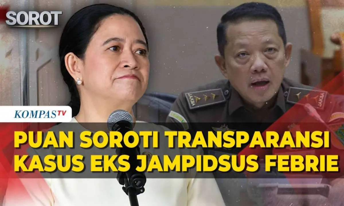 Puan Minta Penyidikan Kasus Dugaan Korupsi Eks Jampidsus Febrie Transparan, Dorong Evaluasi SD Negeri Sepi Peminat