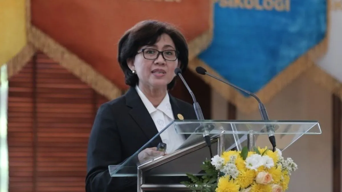 Klaim Ova Emilia Mundur dari Jabatan Rektor UGM Disebut Hoaks