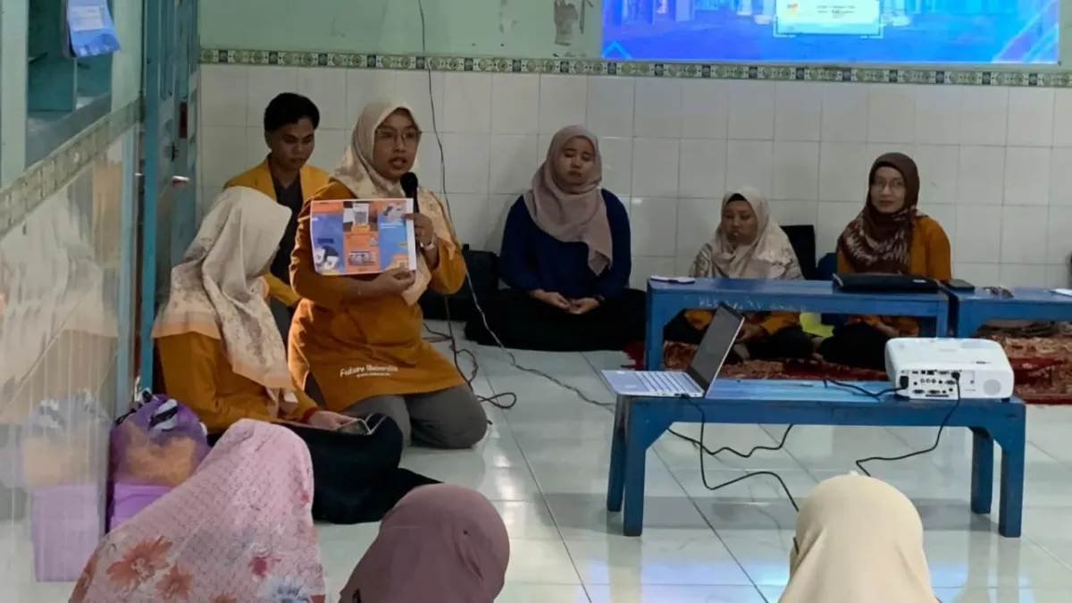 UMKU Gelar Pendampingan Digitalisasi UMKM di Kalilopo Kudus lewat QRIS dan Fintech Halal