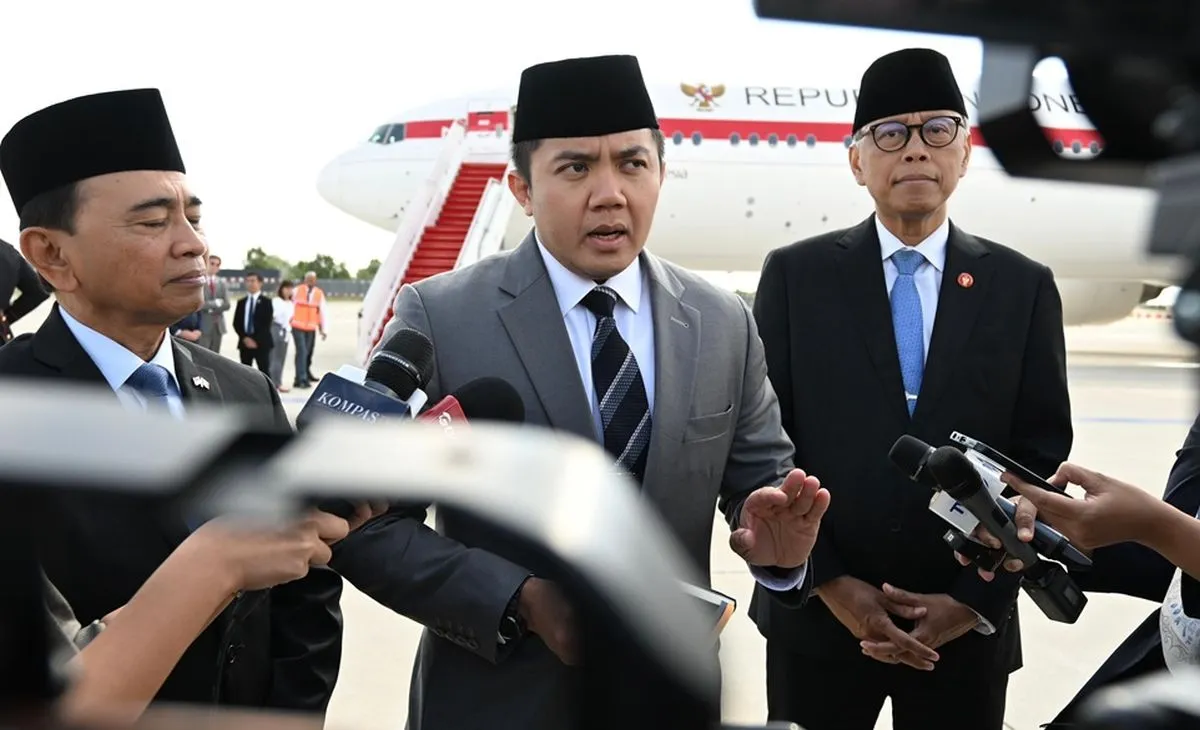 Seskab Teddy: Maung MV3 Garuda Limousine Jadi Simbol Diplomasi Indonesia di KTT ASEAN 2026