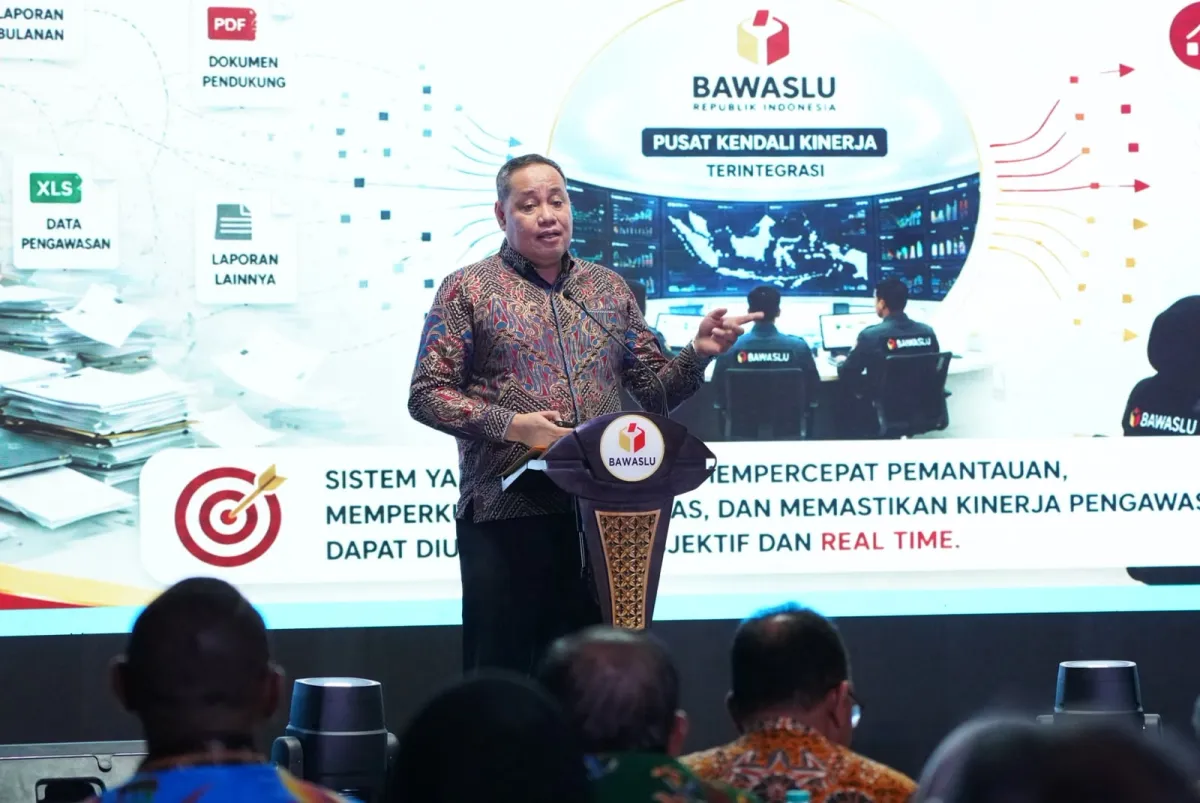 Bawaslu Siapkan Peluncuran Aplikasi E-Monev untuk Perkuat Transparansi Kinerja