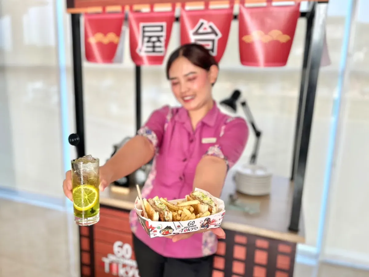 Favehotel Kediri Ikut Kampanye “60 Seconds to Tokyo”, Sajikan Ragam Street Food Jepang di Lime Cafe