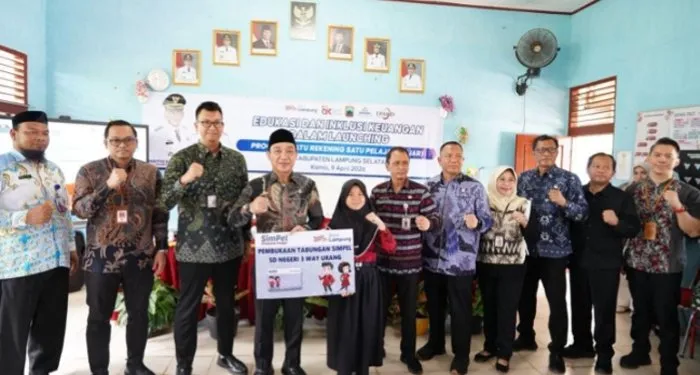 OJK dan Pemkab Lampung Selatan Luncurkan Program KEJAR untuk Tingkatkan Literasi Keuangan Pelajar