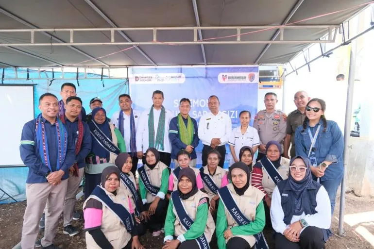 ASDP Luncurkan Program Kampung Sadar Gizi, Targetkan 1.115 Penerima Manfaat hingga 2026