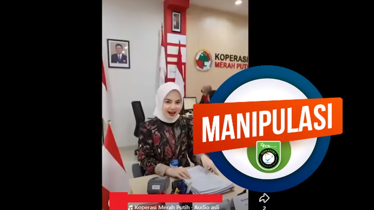 Hoaks Mengatasnamakan Kopdes Merah Putih Tawarkan Pinjaman hingga Rp 500 Juta Beredar di Media Sosial