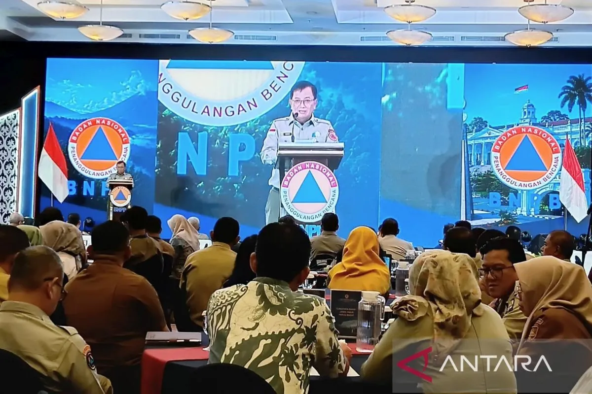 BNPB Dorong Pemda Jadikan Peta Risiko Bencana Acuan Tata Ruang dan Infrastruktur