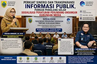 Pemkab Pemalang Gelar Sosialisasi Regulasi Hubungan Media untuk Perkuat Transparansi Informasi Publik