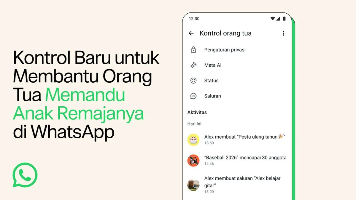 Kendali Orang Tua di WhatsApp untuk Remaja: Antara Perlindungan, Privasi, dan Tanggung Jawab Baru Keluarga