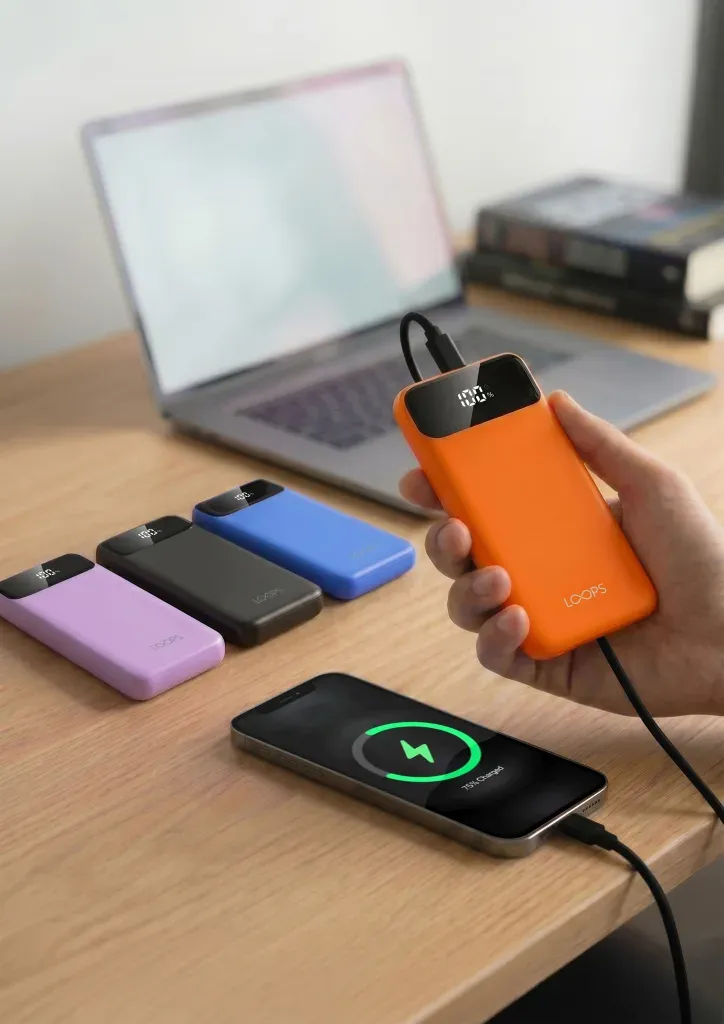 Erajaya Digital Luncurkan LOOPS Powerbank Lumi 10.000 mAh dengan Fast Charging 22,5W