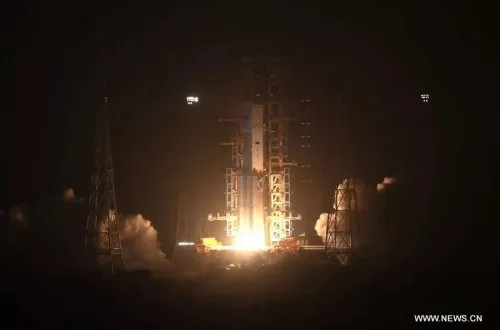 China Luncurkan Tianzhou-10 untuk Pasok Logistik Stasiun Antariksa Tiangong