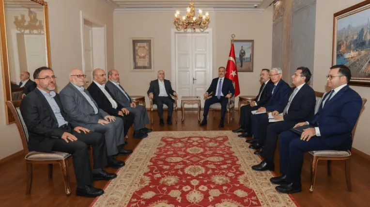 Menlu Turki Hakan Fidan Temui Petinggi Hamas di Ankara, Bahas Situasi Gaza dan Isu Regional