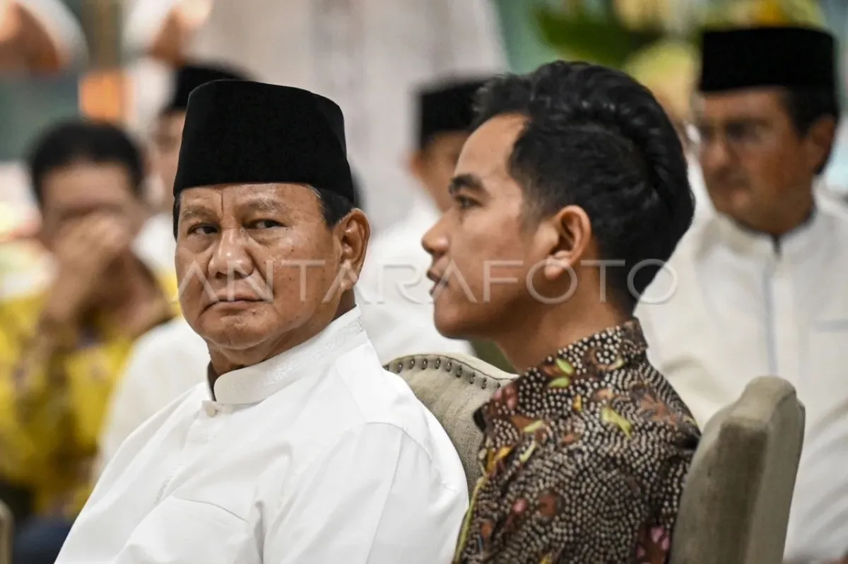 SMRC: Tren Elektabilitas Prabowo Turun Seiring Merosotnya Kepuasan Publik atas Kinerja Pemerintah