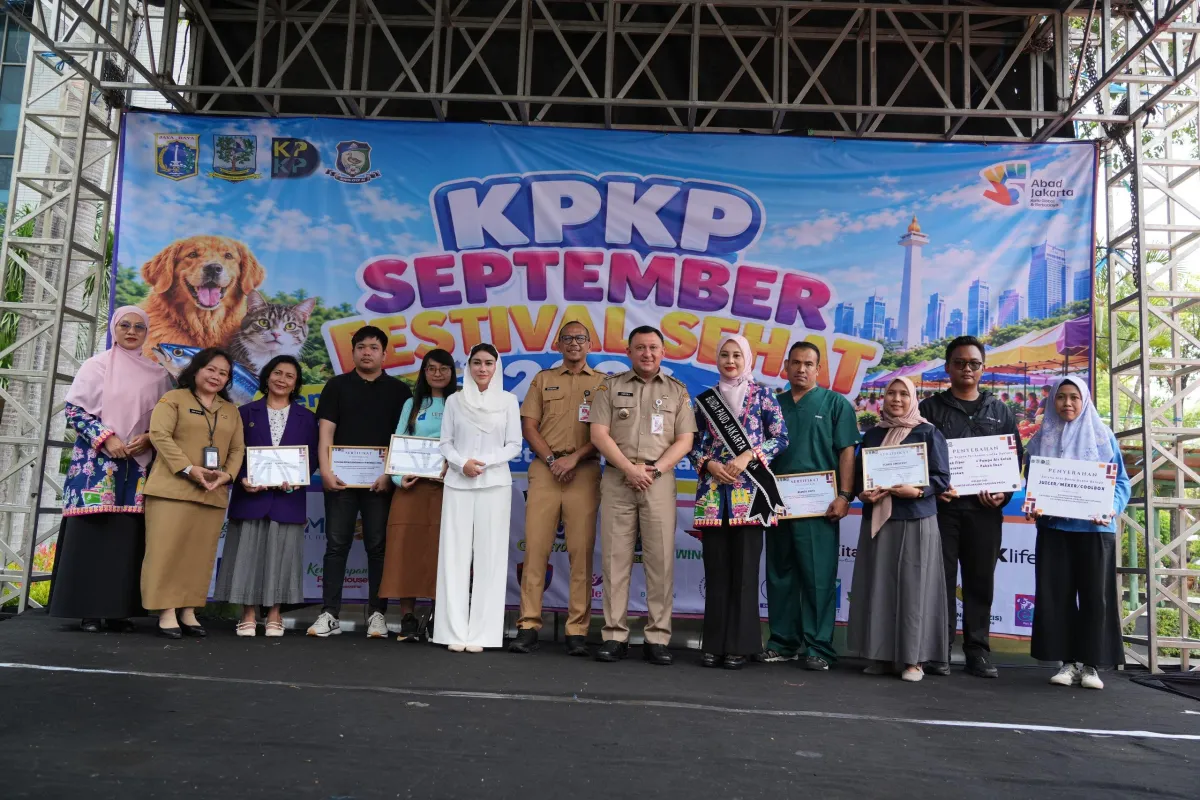September Festival Sehat 2026 di Jakarta Utara Gabungkan Edukasi Gizi, Layanan Hewan, dan Penguatan Usaha Warga