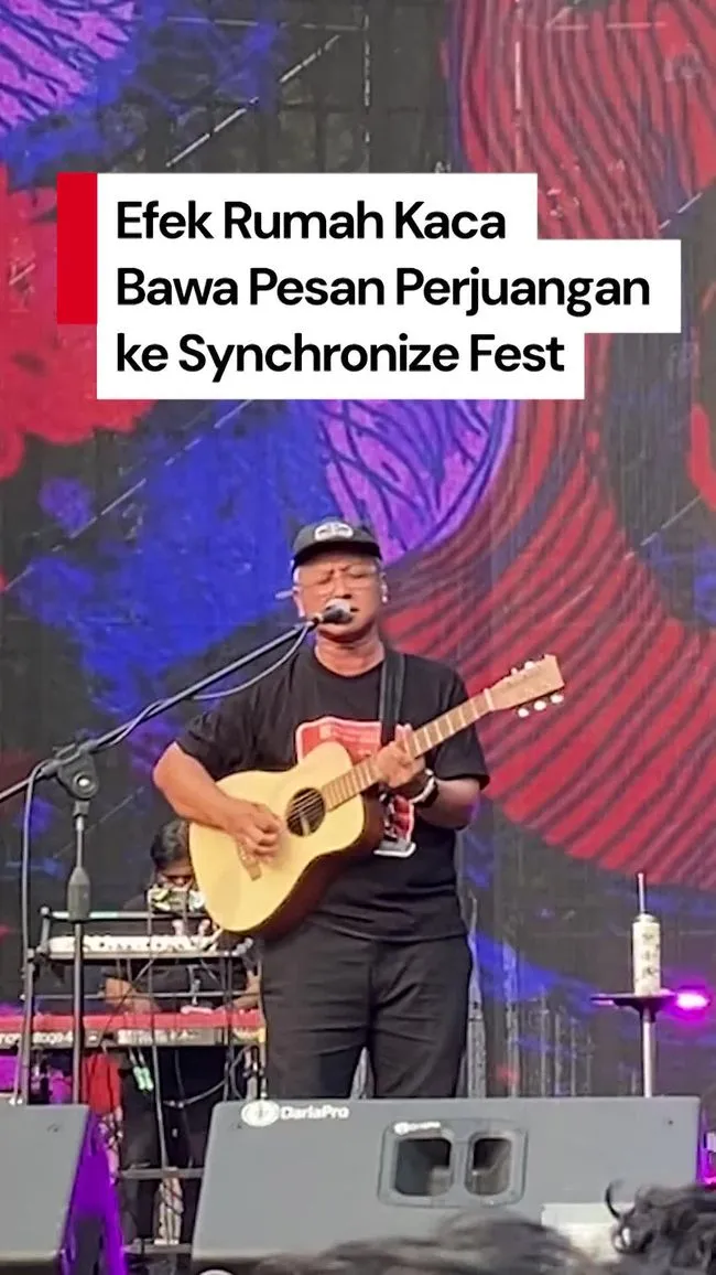 Ketika Panggung Musik Menjadi Ruang Ingatan: Efek Rumah Kaca, Synchronize Fest 2026, dan Seni Ompreng MBG