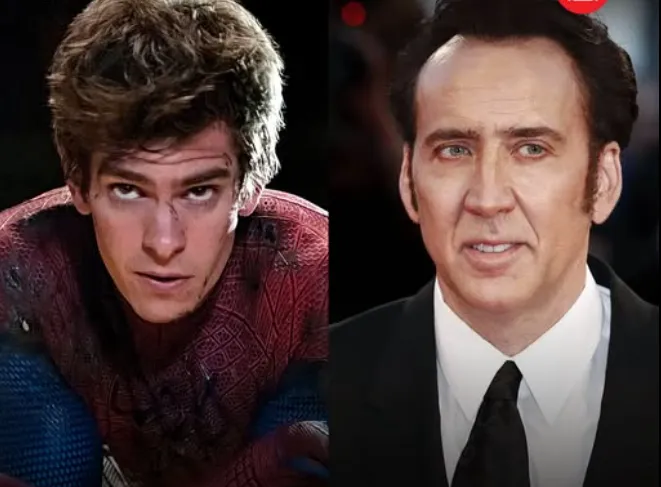 Aktor Nicolas Cage Sebut Andrew Garfield sebagai Spider-Man Favoritnya