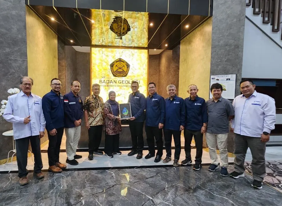 AMDATARA Perkuat Sinergi dengan Badan Geologi untuk Pengelolaan Sumber Daya Air Berkelanjutan