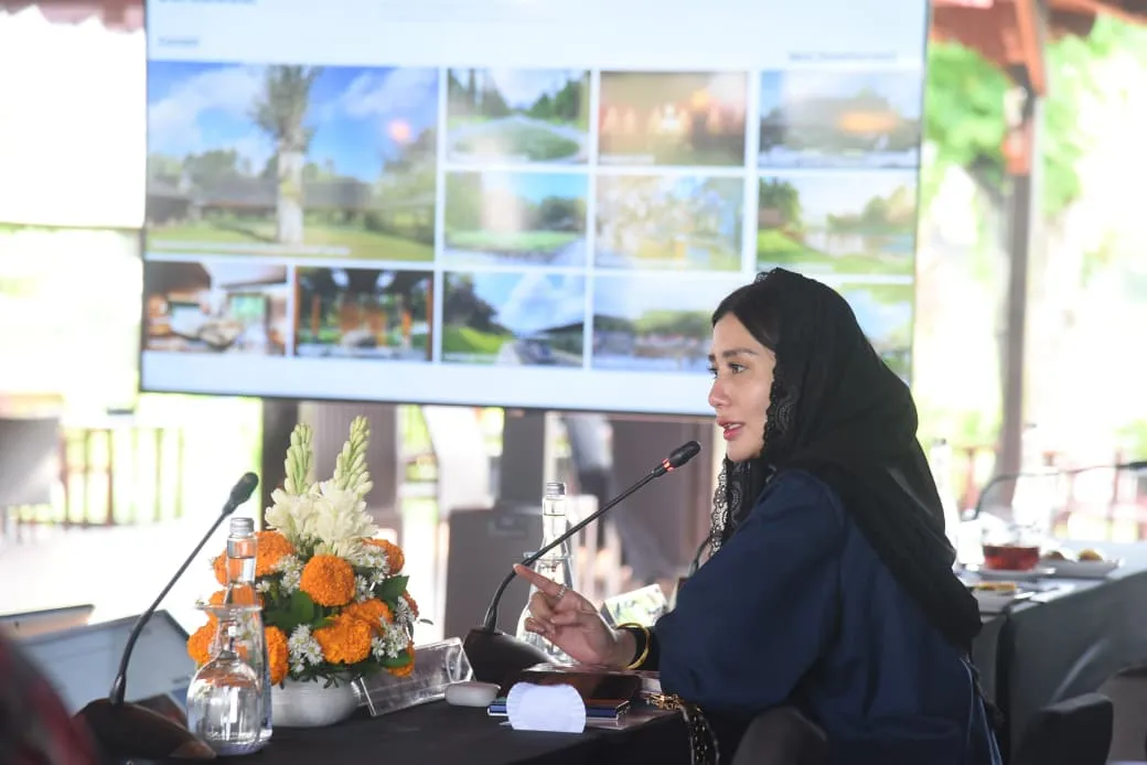 Anggota Komisi VII DPR RI, Novita Hardini Dorong Kemenpar Perkuat Koordinasi Antar Stakeholder Pariwisata