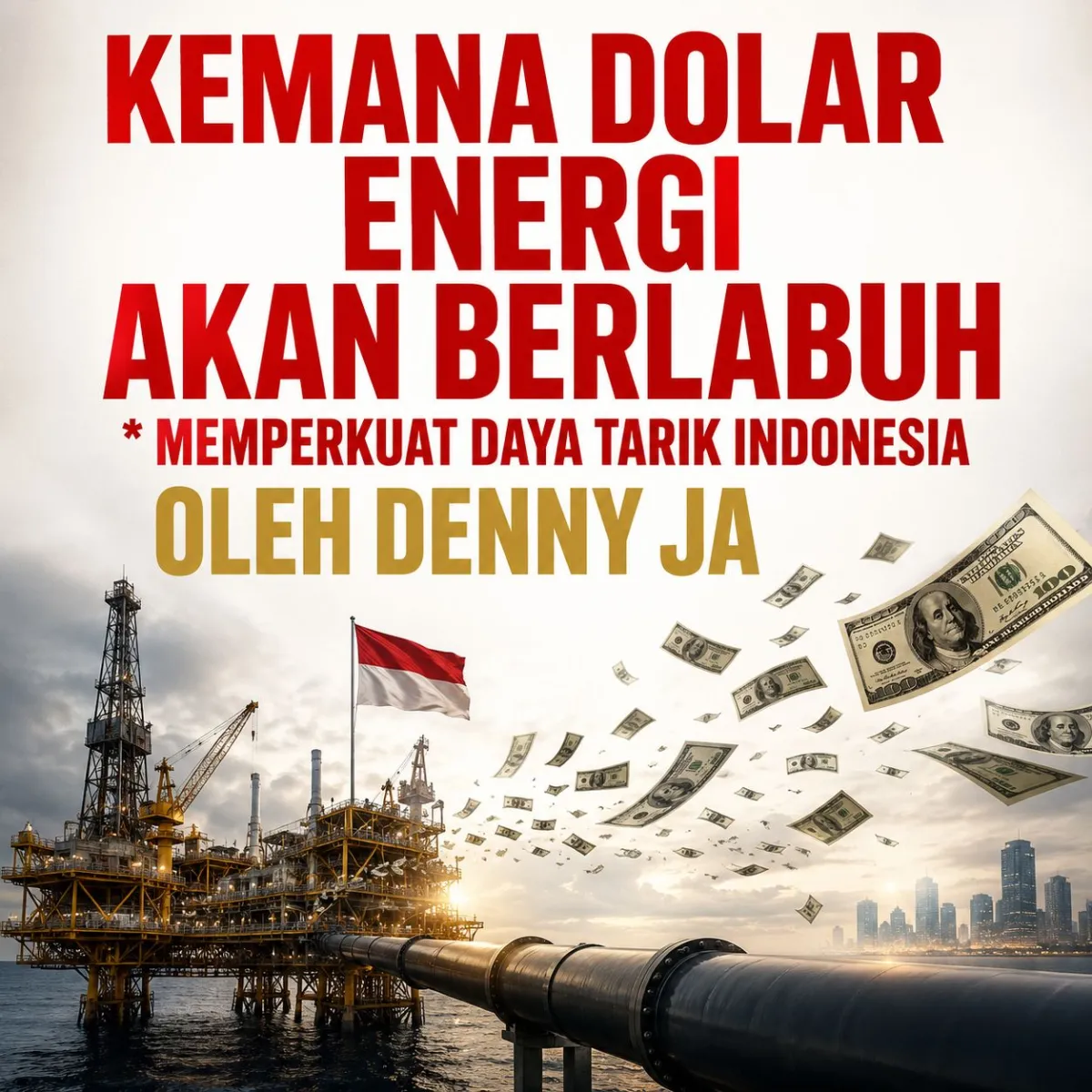 Denny JA: Kemana Dolar Energi Akan Berlabuh