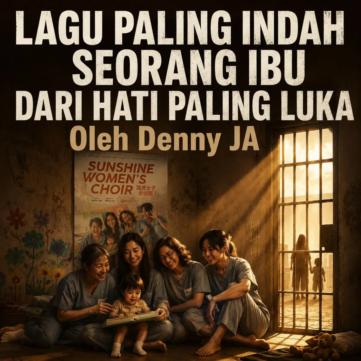 Denny JA: Lagu Paling Indah Seorang Ibu Dari Hati Paling Luka