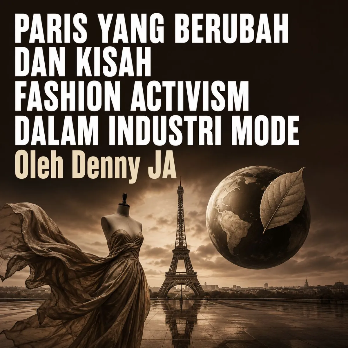 Denny JA: Paris yang Berubah dan Kisah Fashion Activism dalam Industri Mode
