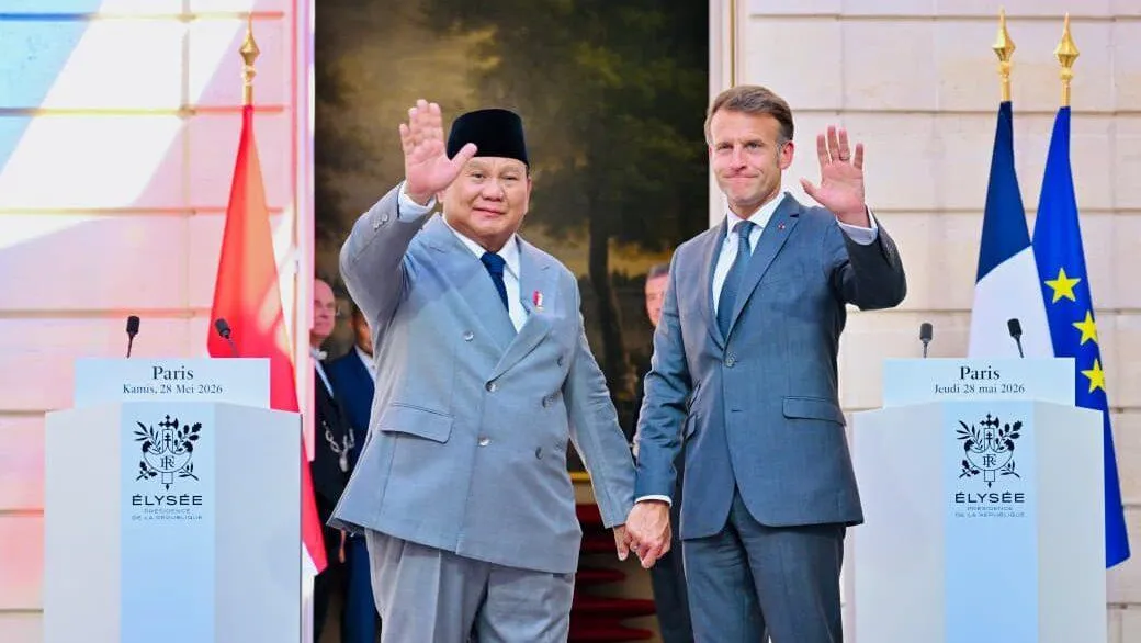 Di Istana Élysée, Prabowo Dorong Penguatan Kemitraan Indonesia–Prancis di Tengah Ketidakpastian Global dan Konflik Dunia