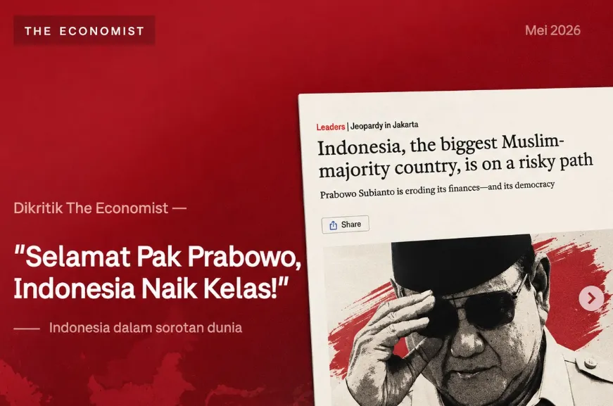 Febrian Alphyanto Ruddyard: Apa yang Terlewatkan oleh "The Economist" tentang Indonesia