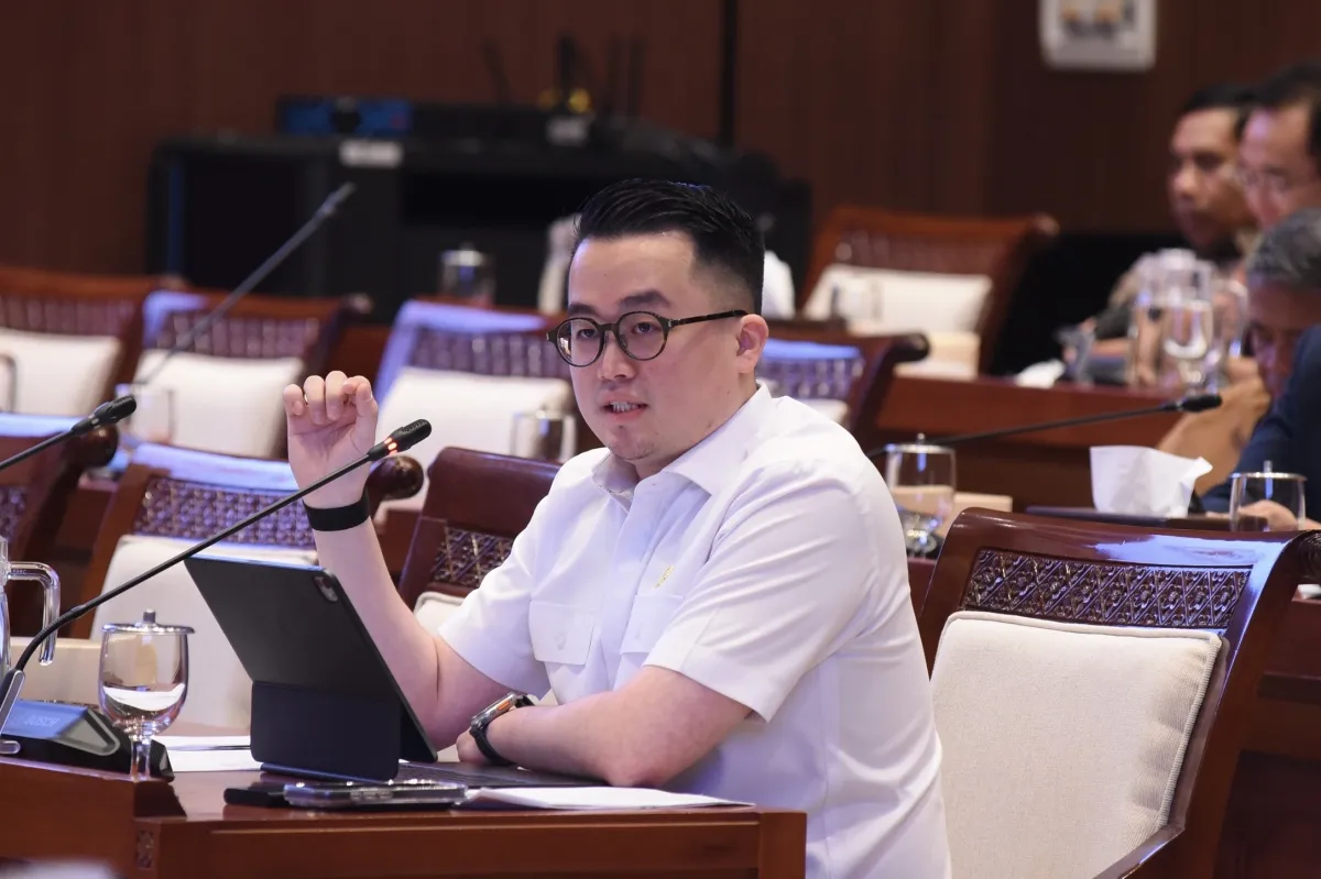 Anggota Komisi I DPR RI, Abraham Sridjaja.