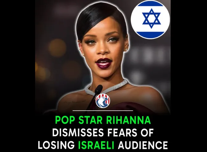 Mantap, Rihanna Semakin Kuat Mendukung Kemerdekaan Palestina